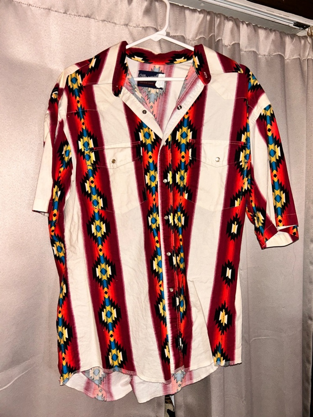 Aztec Wrangler Pearl Snap